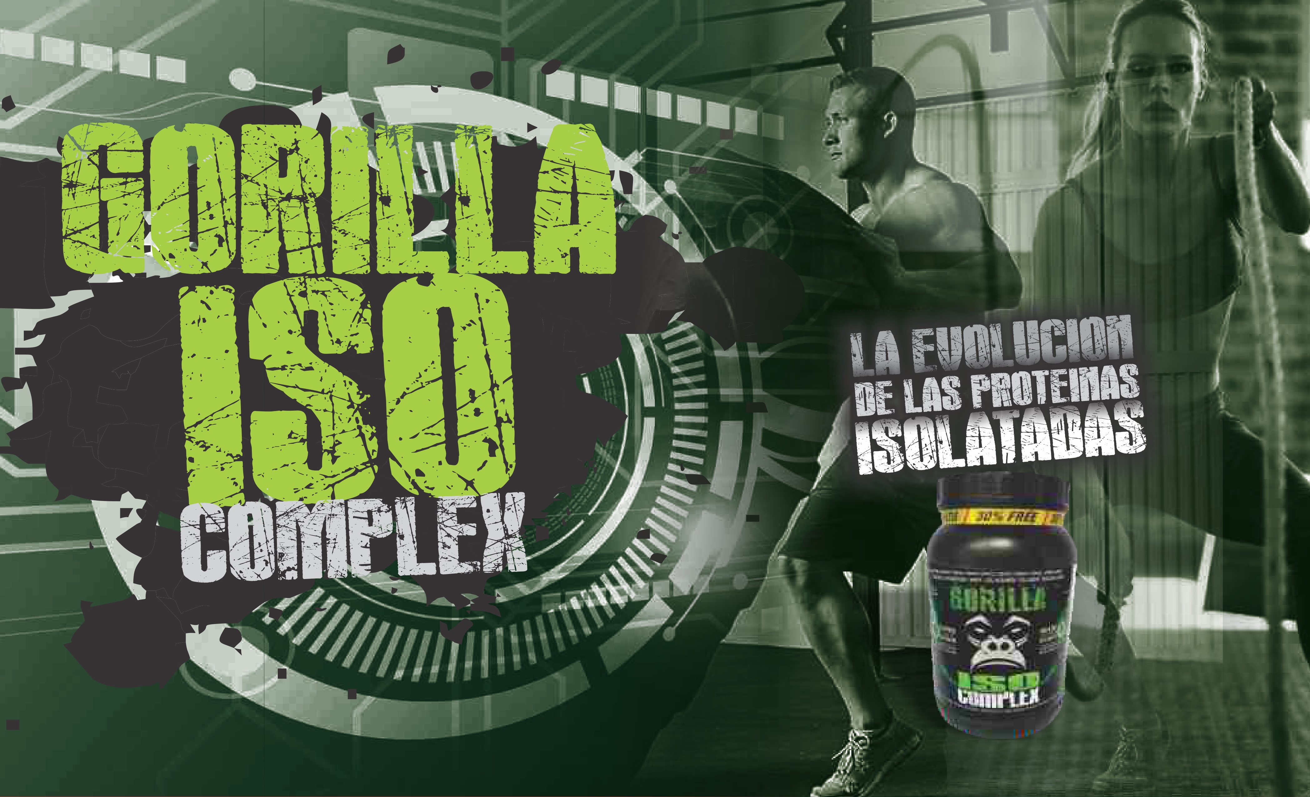 ISO COMPLEX GORILLA